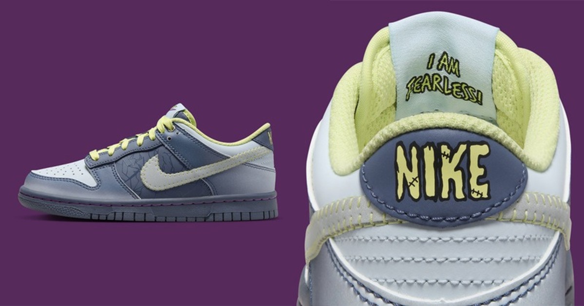 Halloween Vibes for Kids: Nike Dunk Low GS 